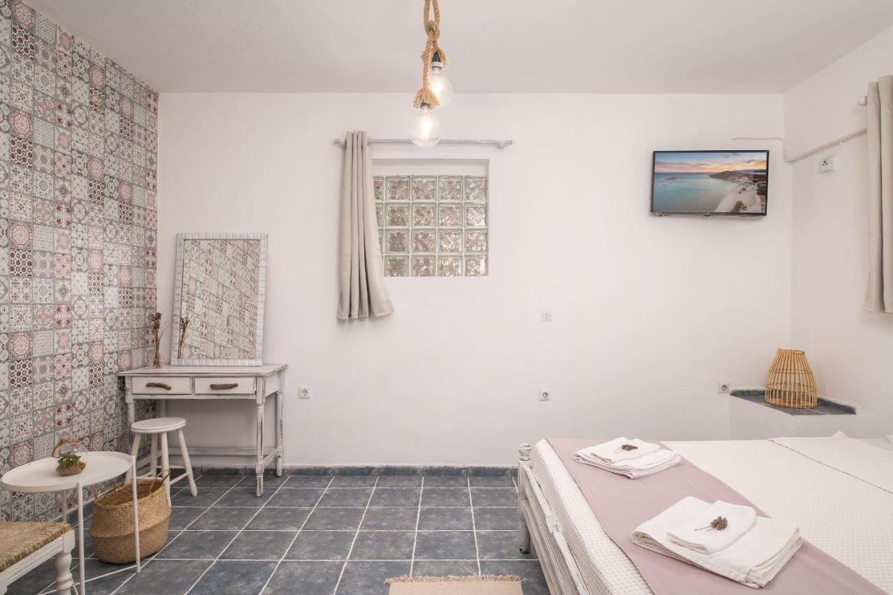 Seaview Apartment & Studios Psili Ammos  Extérieur photo